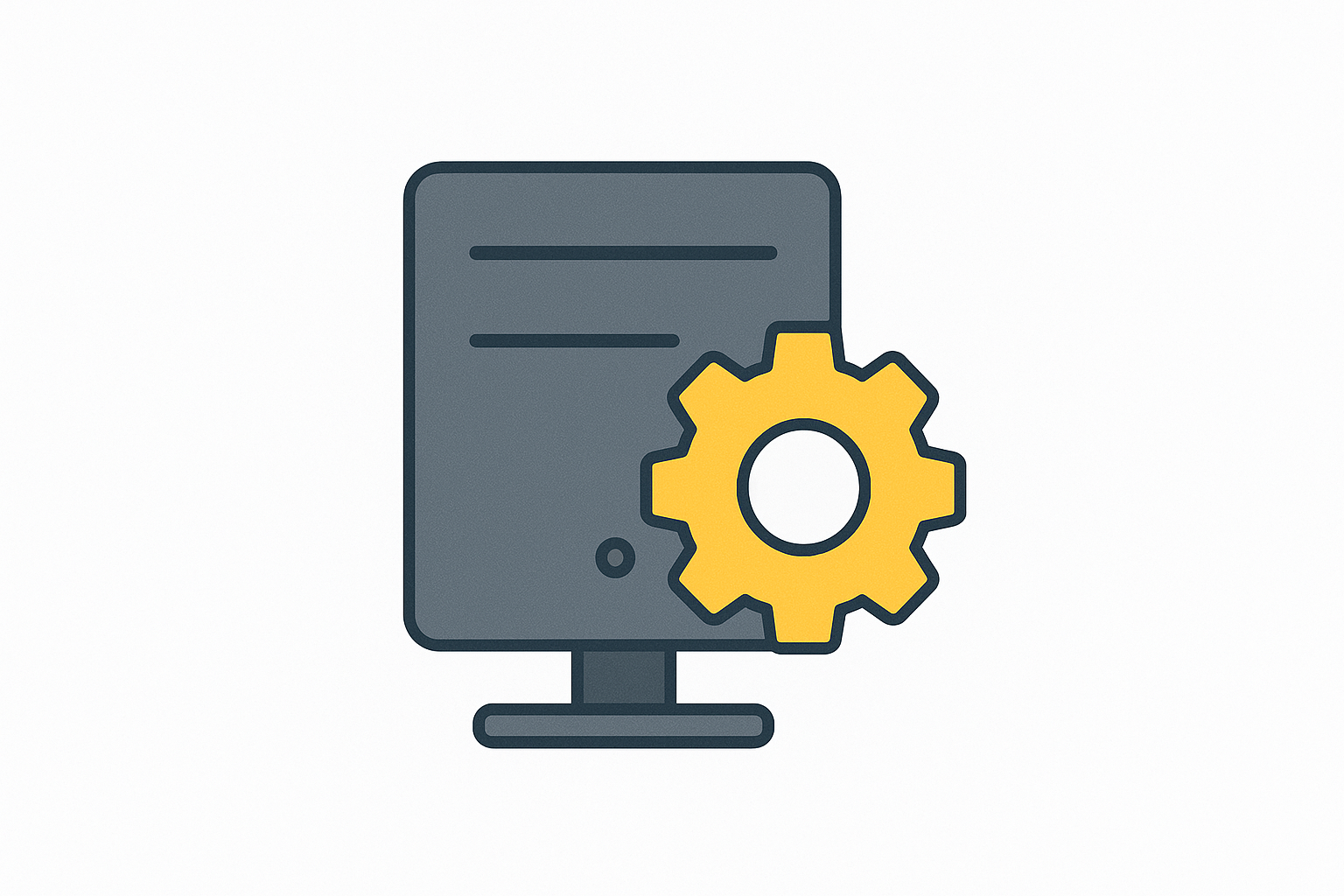 Initial setup configuration illustration
